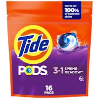 Tide Detergent Pods