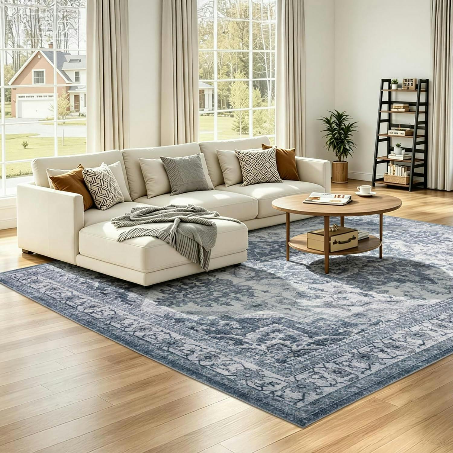 Washable Area Rug