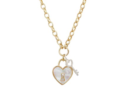 Unwritten Heart Necklace