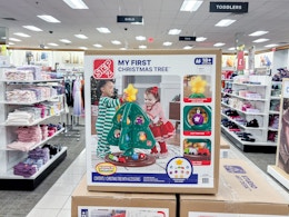 step2 my first christmas tree