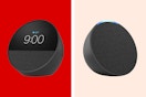 Amazon Echo Spot (newest model), Amazon Echo Pop (newest model), Our smallest Alexa speaker, Fits in any room