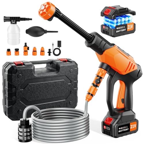 Cordless Pressure Washer