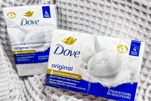 Dove Beauty Bar 4-Pack, Only $5.22 With Target Circle card image