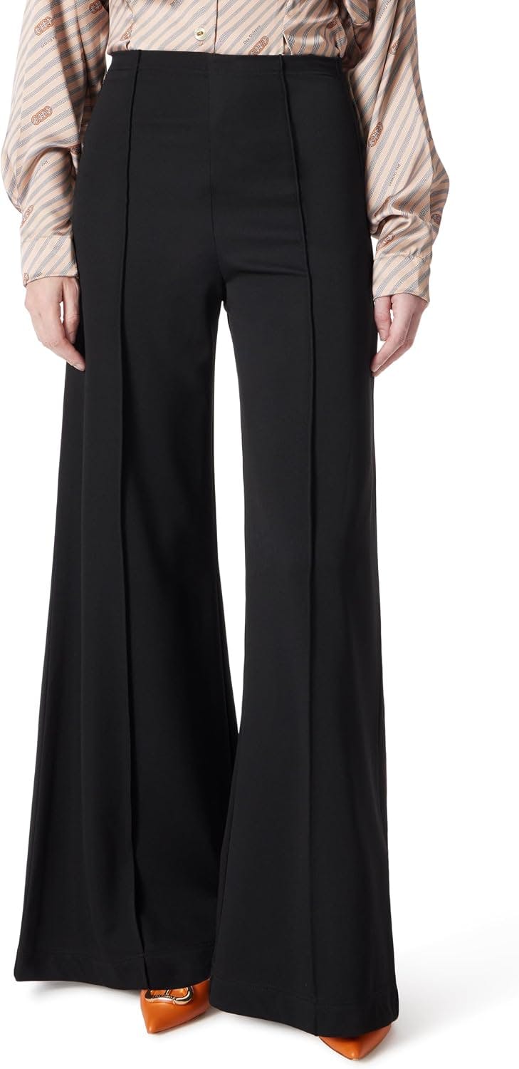 Women's High Rise Pin Tuck Pant