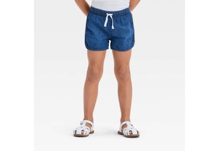 Cat & Jack Toddler Denim Shorts