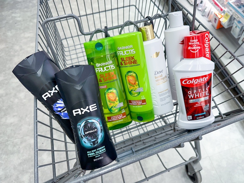 axe dove colgate garnier walgreens haul