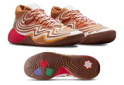 Converse Men’s Gingerbread Shoes