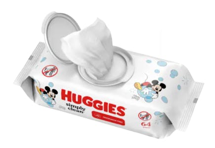 Huggies Wipes