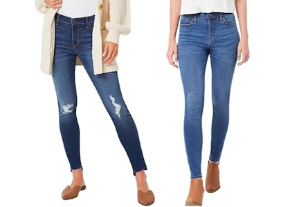 a.n.a Women's Skinny Jeans