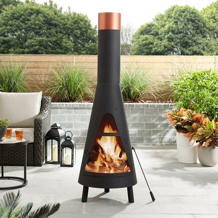 Mainstays Steel Chiminea