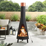 Mainstays Steel Chiminea