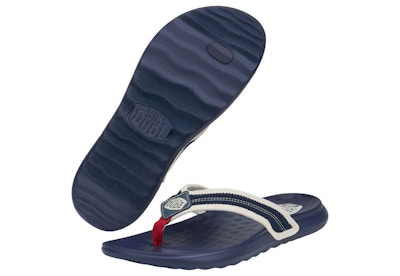 Hey Dude Men’s USA Flip-Flops