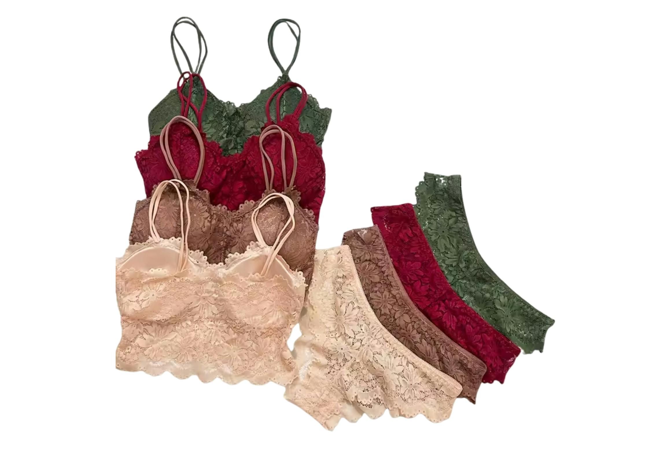 Women's Bra and Panty Set
