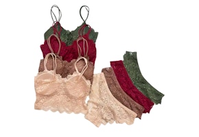 Women's Bra and Panty Set