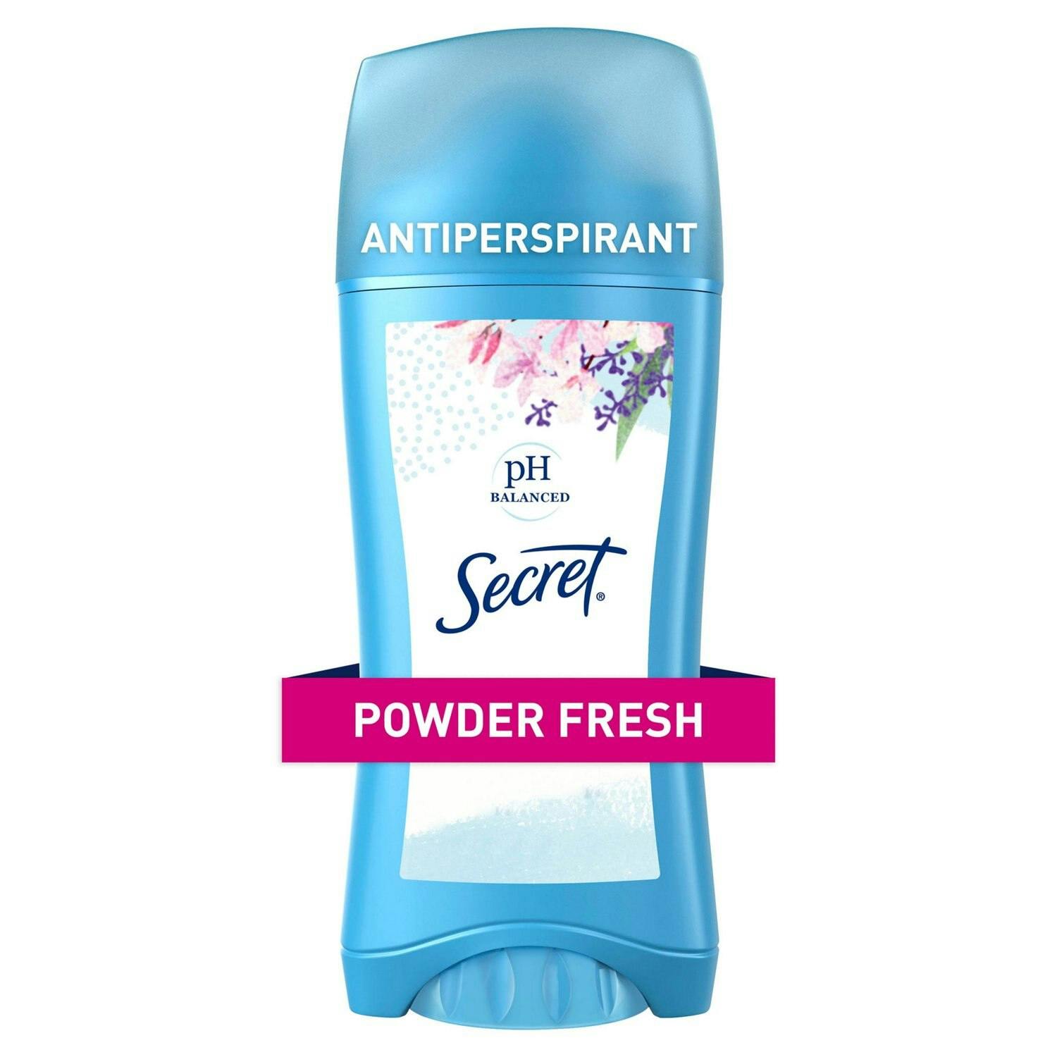 2 Secret Deodorants