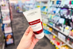 Hurry — Free L'Oreal Cleanser at CVS card image
