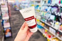 Hurry — Free L'Oreal Cleanser at CVS card image