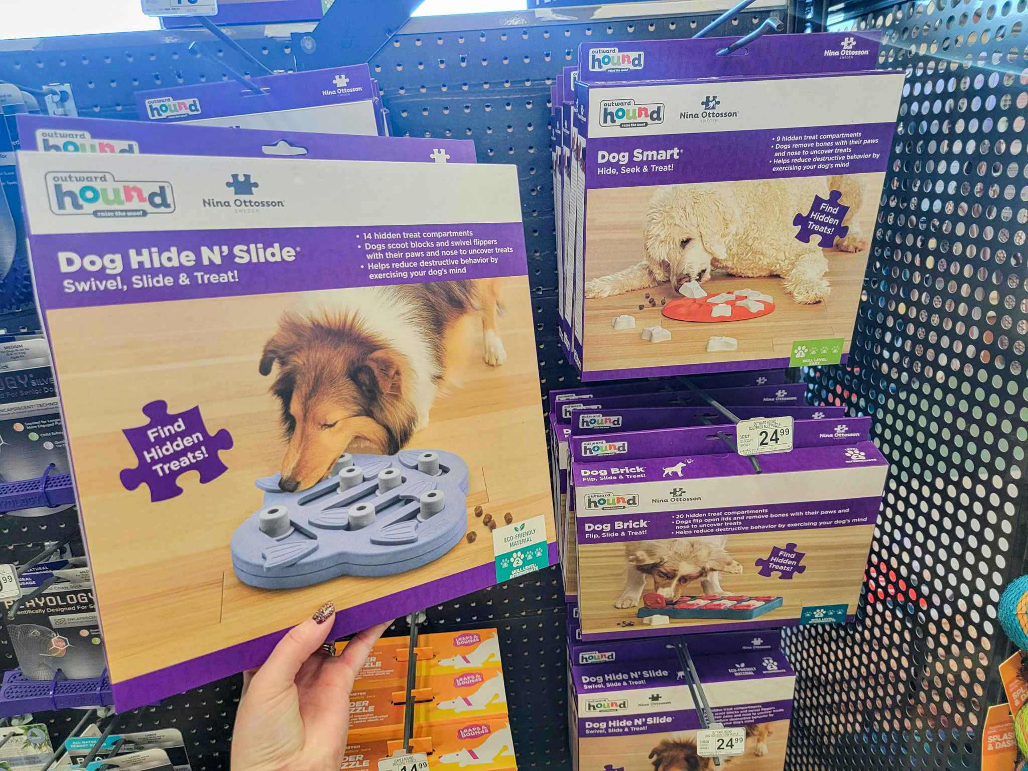 outward hound puzzle feeders for dogs