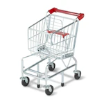Melissa & Doug Toy Shopping Cart