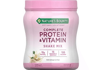 Nature's Bounty Protein Shake Mix