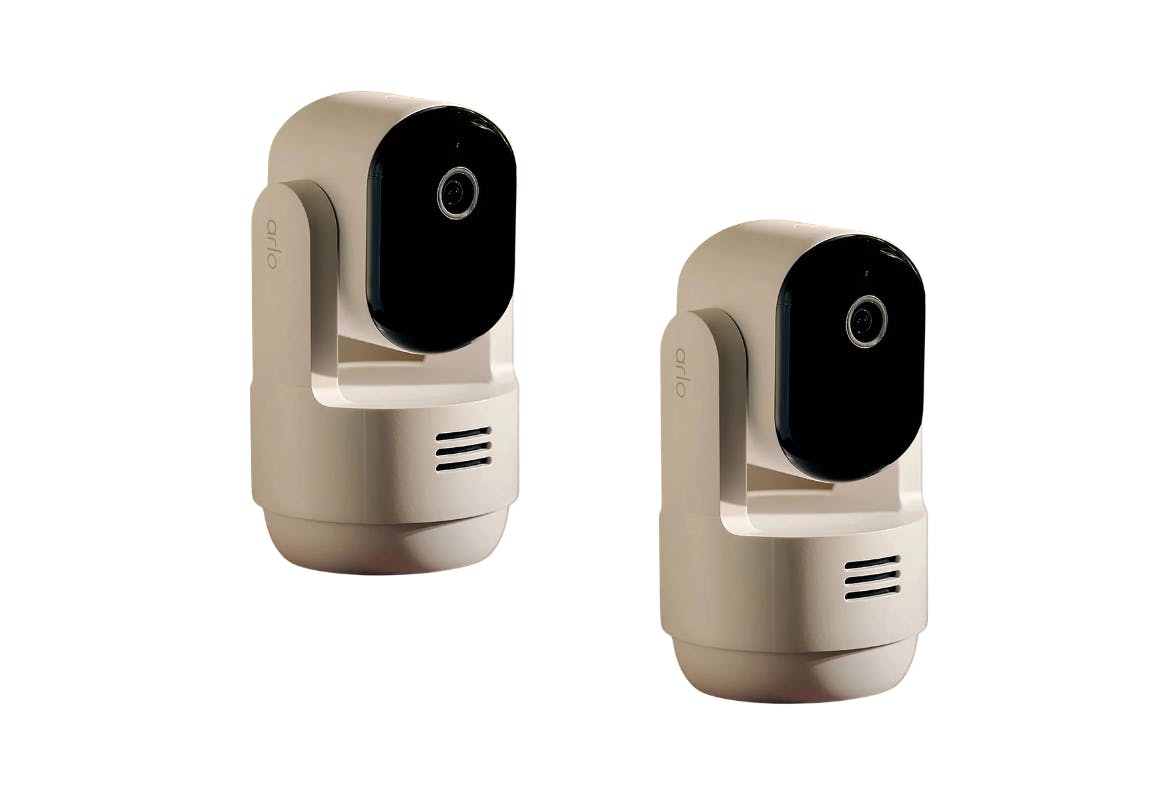 Arlo Essential Indoor Camera 2-Pack