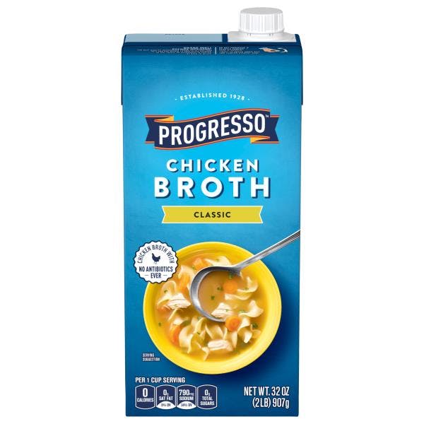 2 Progresso Chicken Broths