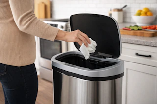 Walmart-touchless-trash-can