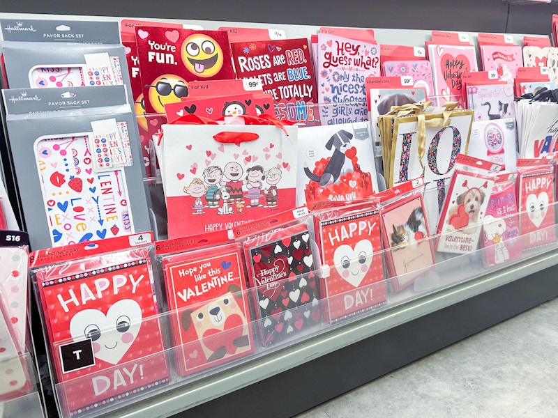 hallmark valentines day cards walgreens