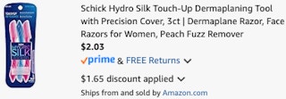 amazon-schick-cart
