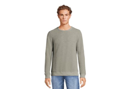 George Big Men’s Crewneck Shirt