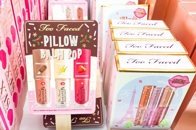Ulta Beauty Deals at Target: $9 Too Faced Ornament, $13 Gift Sets, and More card image