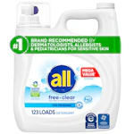 all Free Clear Laundry Detergent