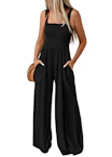 Women's Wide-Leg Jumpsuit