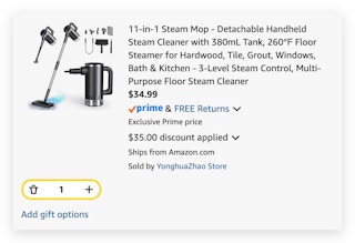 Detachable Handheld Steam Cleaner