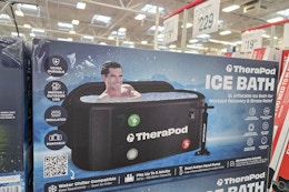 Therapod Portable Inflatable Ice Bath, Just $229 at Sam's Club card image