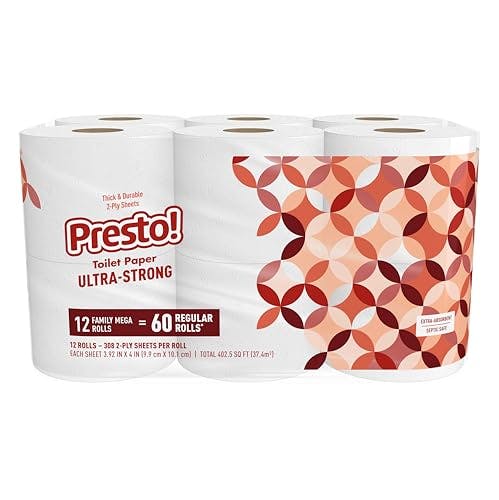 Presto! Toilet Paper