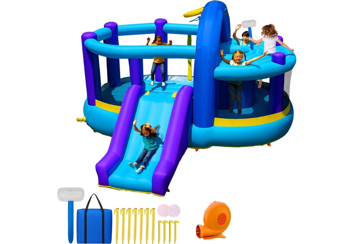 Sportspower Inflatable Bounce House