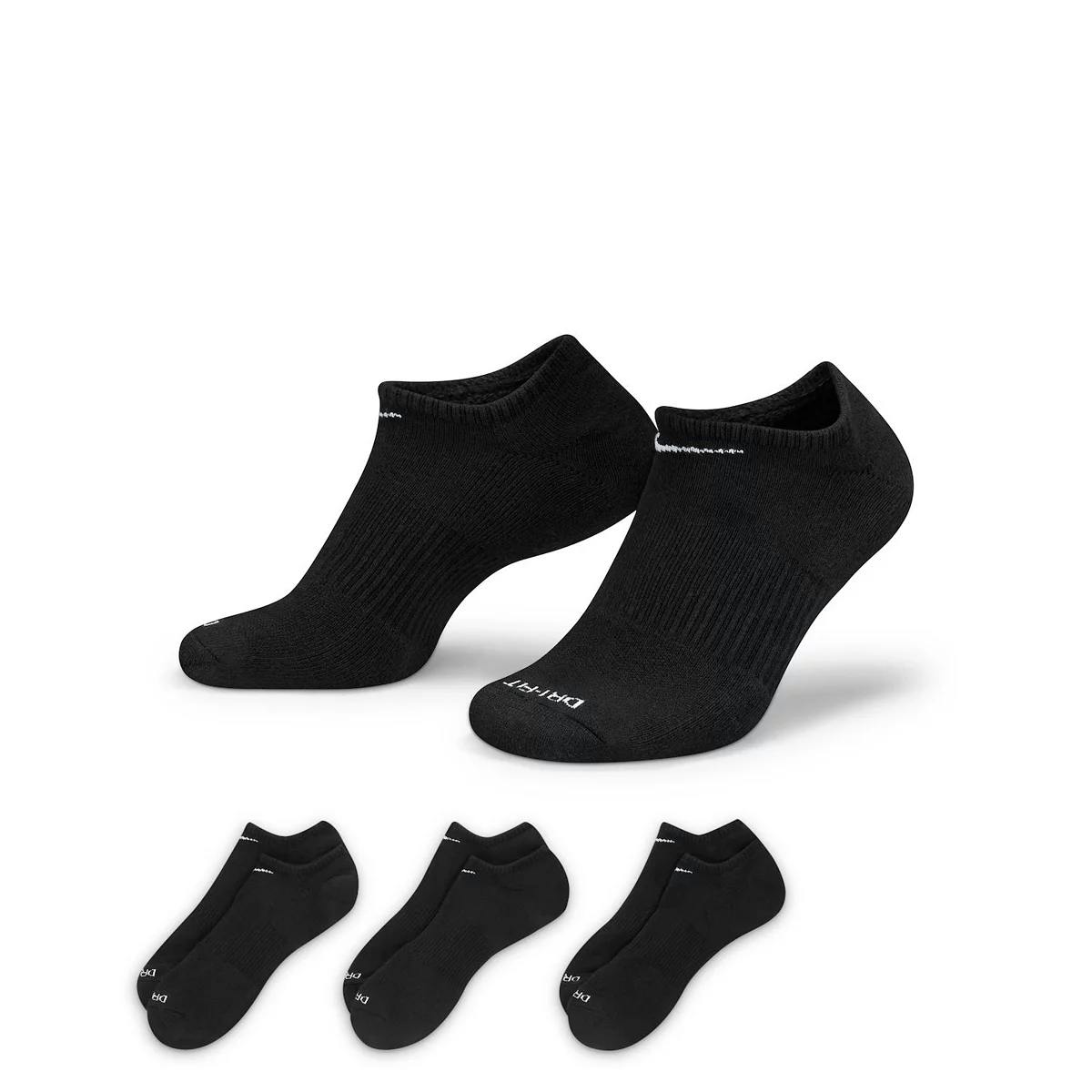 Nike Everyday Plus Socks 3-Pack