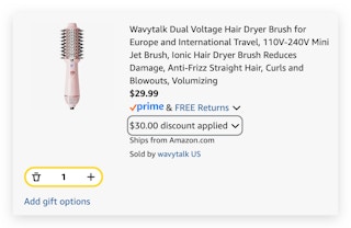 hair dryer brush