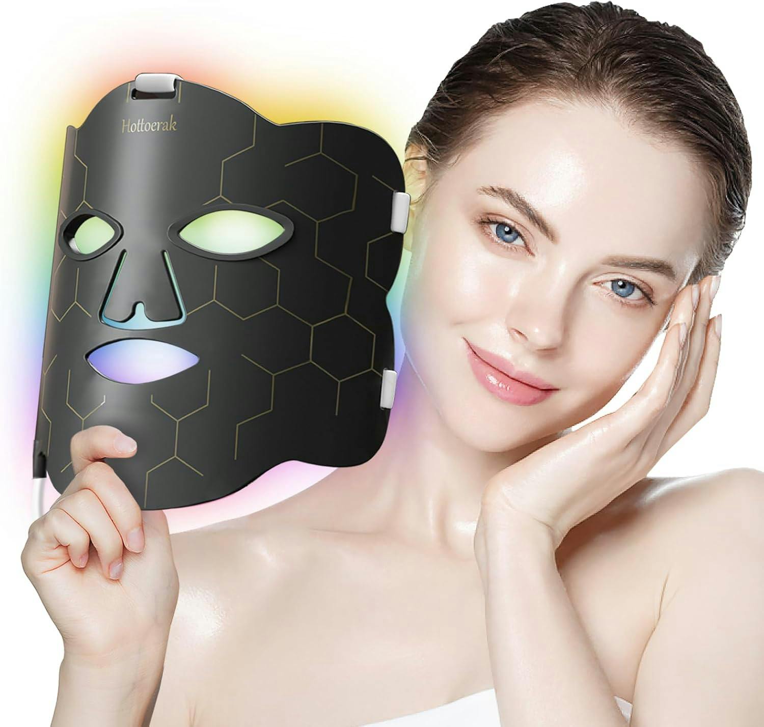 Red Light Therapy Face Mask