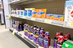 area shelf image of zzzquil products