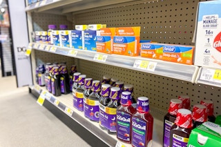 area shelf image of zzzquil products