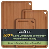 Bamboo Cutting Board Set