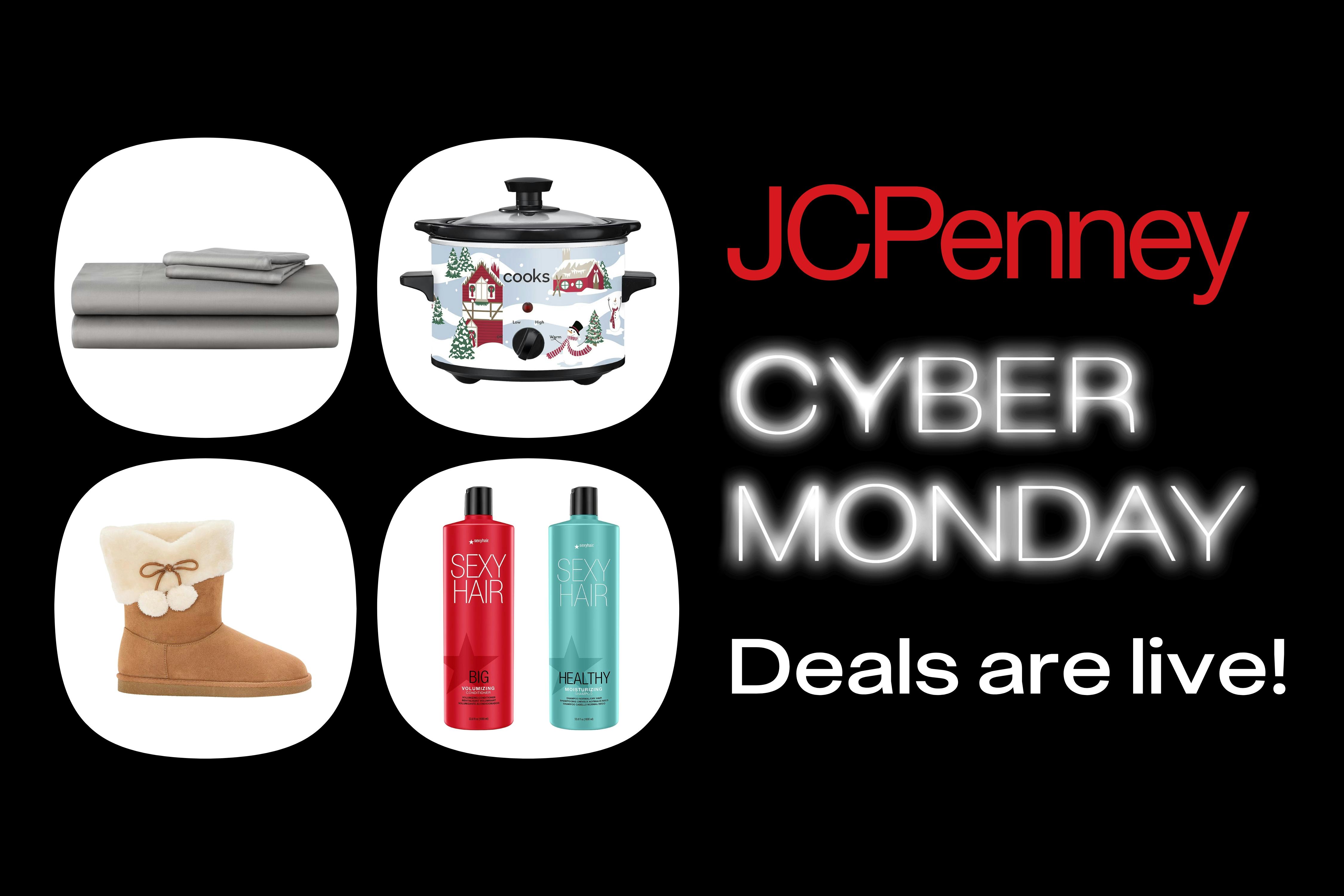 JCPenney Cyber Monday Deals 2024 The Krazy Coupon Lady