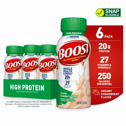 Boost High Protein Shake 6-Pack