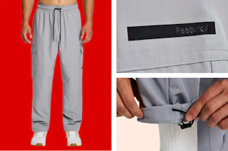 Reebok Men's Pants (3 images from different angles)