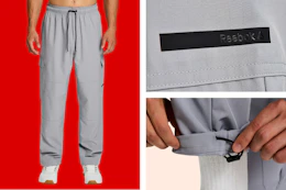 Reebok Men's Pants (3 images from different angles)