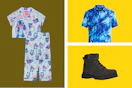 Disney Lilo & Stitch, U.S. Assn Polo polo shirt, Ozark Trail men's boots