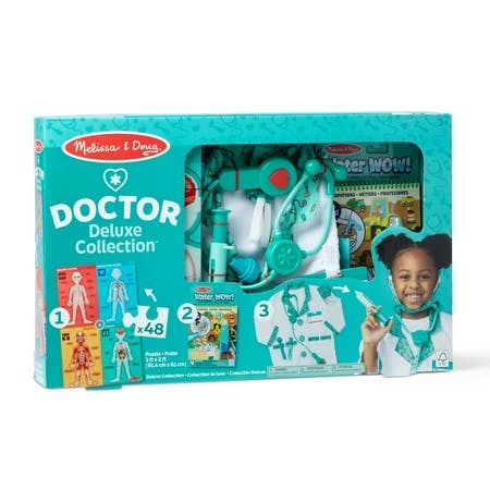 Melissa & Doug Doctor Play Set
