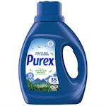 2 Purex Liquid Laundry Detergents